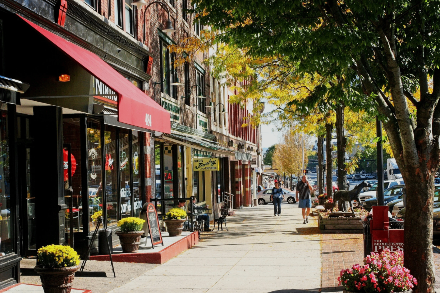 Middletown downtown
